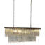 Lustre rectangulaire unique à 8 lumières Kratika-773606850