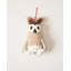 Felted Festive 6'' Handmade 100% Wool Animals Shatterproof Hanging Figurine Ornament