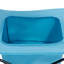 Table de camping pliante et portable Oxford, table carrée de pique-nique d'extérieur avec 4 porte-gobelets
