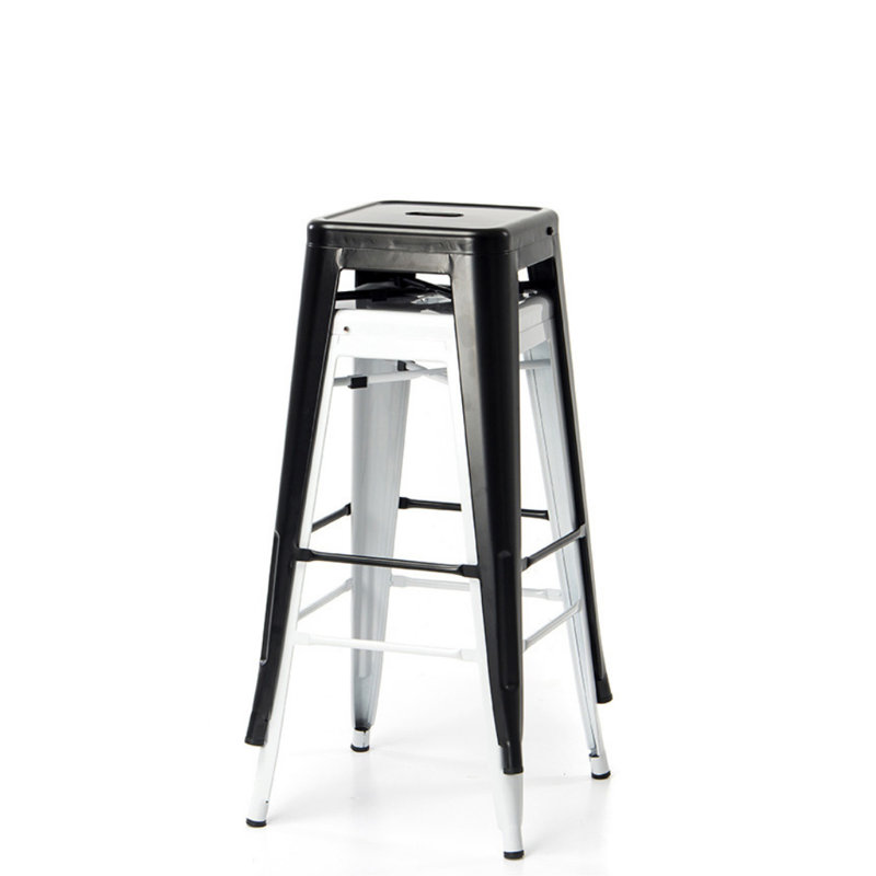Tabouret, Tabouret de comptoir (assise de 26 po de hauteur), Noir