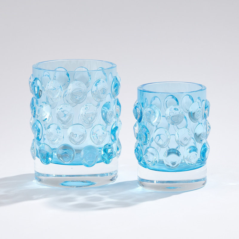 Glass Table Vase, Overall Height-  5.50"