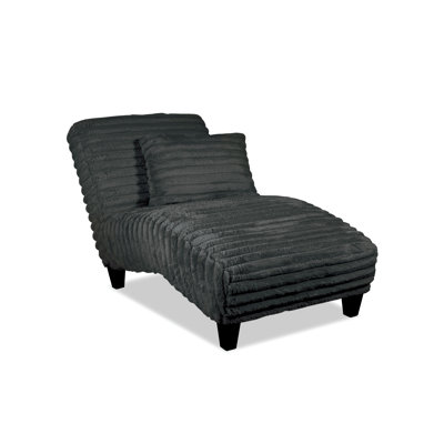 UPHOLSTERED CHAISE LOUNGE