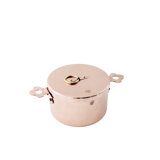 Round Copper Casserole
