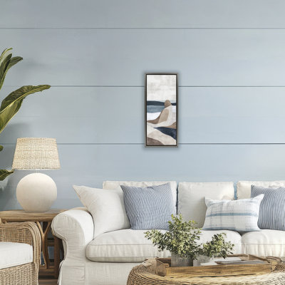 Cadre flottant Living Current Earthy Shapes, design par Irena Orlov