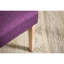 2 meubles de salle à manger mauves, bois massif, chaises en bois tendance 2 pièces, mauve, revêtement doux, pieds-852913058-852913069