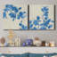 «Falling Leaves I», ensemble de 2 reproductions d'art sur toile tendue-96387315