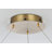 Yiana Dimmable LED Round / Oval Chandelier-986185785-986185784