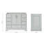 Base de meuble-lavabo simple 42,75 po Peightyn-93359281