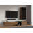 Walnut wood/Black