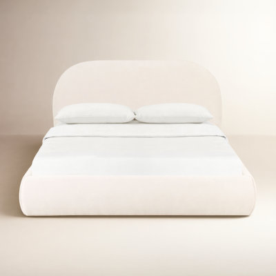 Gayla Velvet Upholstered Bed