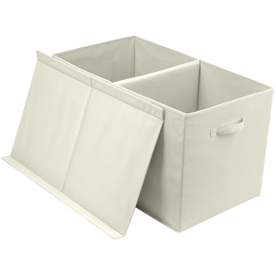 Sorbus Kids Large Toy Storage Chest with Lid, Beige