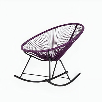 Chaise berçante Acapulco