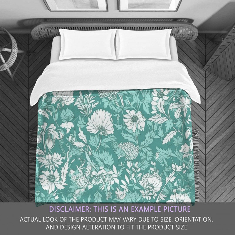 Botanical Bedding, King Comforter