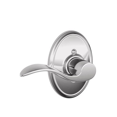Accent Lever with Wakefield Trim Non-Turning Lock