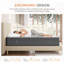 Matelas hybride à plateau-coussin 14 po-97868042