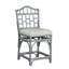 Chippendale Upholstered Stool-1984681223-1984681429