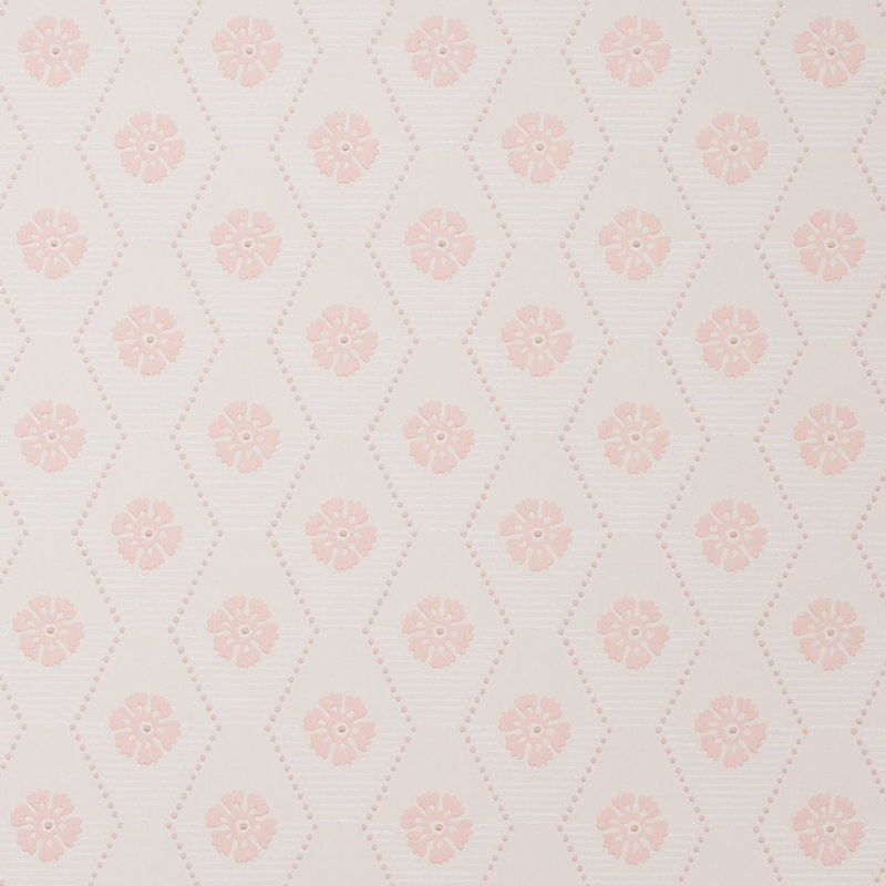 Hive Bloom Wallpaper, Blush