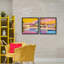 Ensemble de cadre flottant 2 pièces Case Study Villa, design par Walker Noble-443833251-443833276