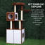 Simmerman 59.8cm H Cat Tree