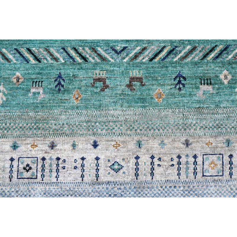 One-of-a-Kind Wool Area Rug in