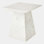 Aero Marble End Table