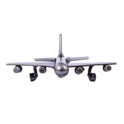 Sculpture en avion