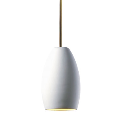 Luminaire suspendu cylindrique à 1 lumière Marieke