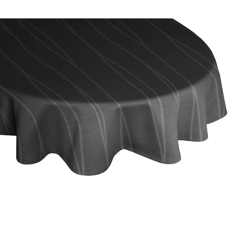 Barrentine Tablecloth, Black