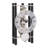 Analog Metal Mechanical Tabletop Clock-1055615980