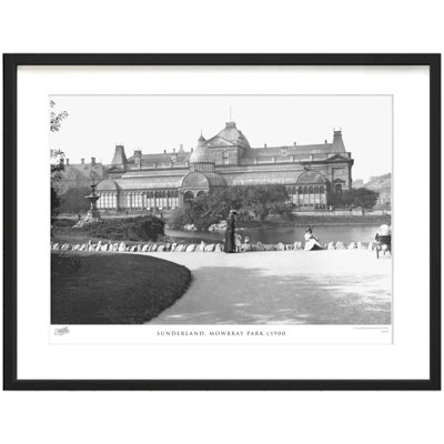 Sunderland, Mowbray Park C1900 by Francis Frith - Single Picture Frame Print