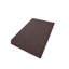 Tapis décoratif Elemental - imprimé géométrique vieilli bourgogne-695088689
