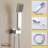 Complete Shower System with Rough in-Valve