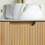 Meuble-lavabo de salle de bain mural 24 po avec lavabo Dina-170558323