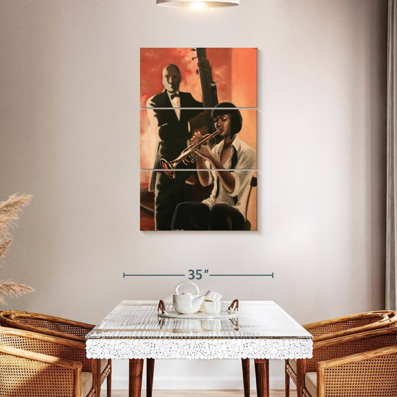 Abarca Jazz Music, H 32 po x l 20 po
