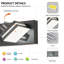 Luminaires de salle de bain Modern-1247786002-1247786003-1247785998