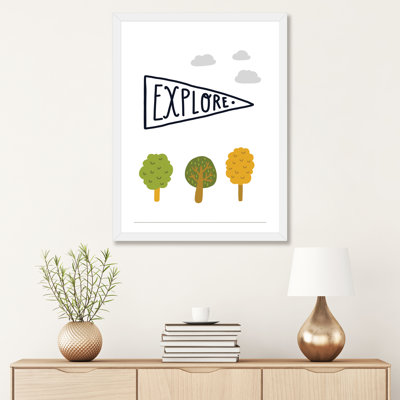 " Little Explorer Flag "