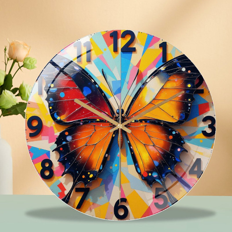 Horloge murale 12 po