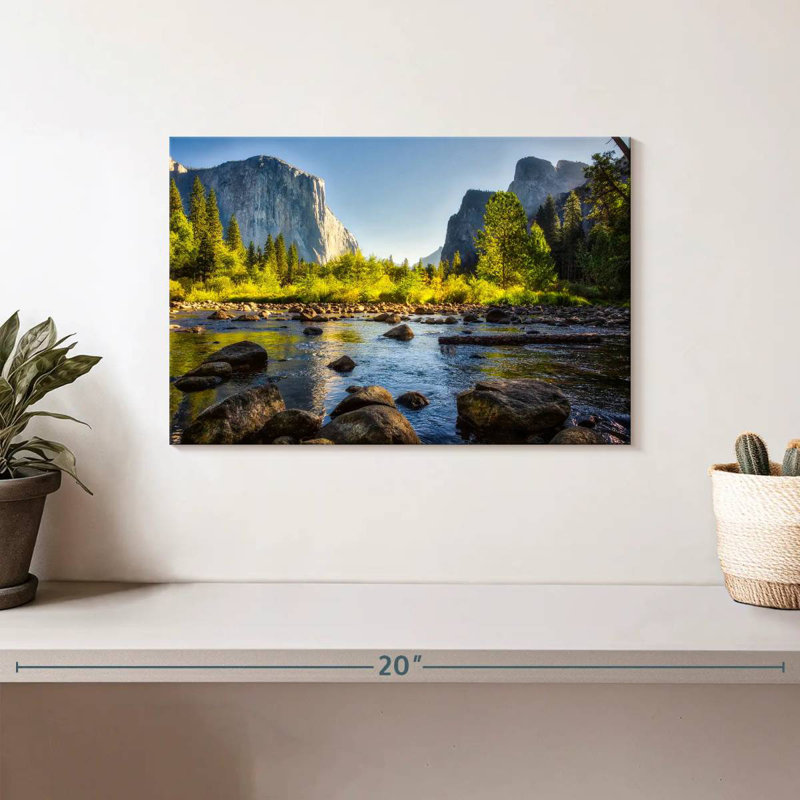 Alvord Yosemite Morning Calm, H 8 po x l 12 po