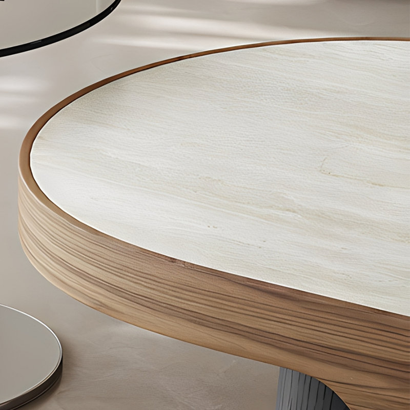 Ensemble de tables basses compactes haut de gamme