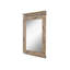 Railway Solid Wood Rectangle Mirror
