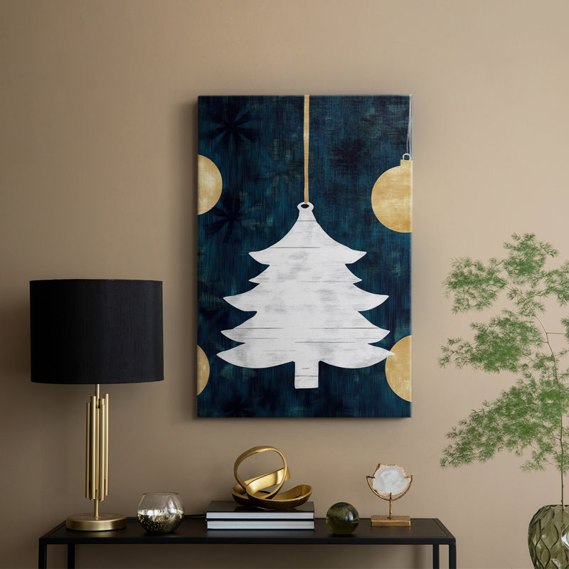-Galerie enveloppée Cavas, H 60 po x l 40 po