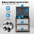 Tool Storage Workbench With Pegboard With 14 Hanging Accessories For Garage-107255697