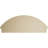 Segment Arch 4 Spoke Signature Urethane Combination Pediment, Primed Tan-102752428-113025193