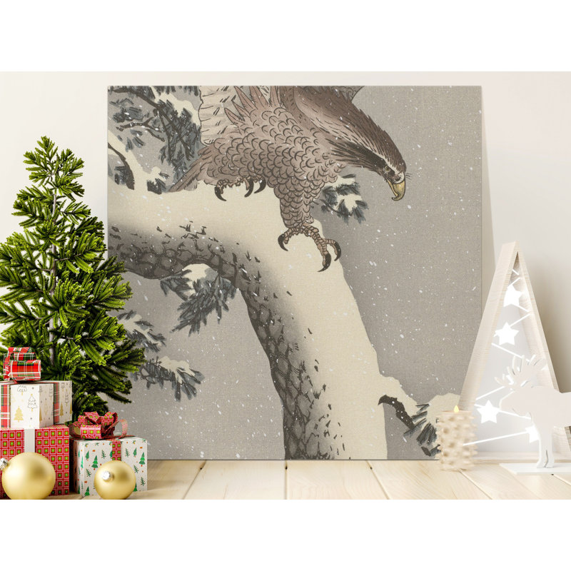 Aarick No Frame Print on Canvas, 25.4 cm H x 25.4 cm W