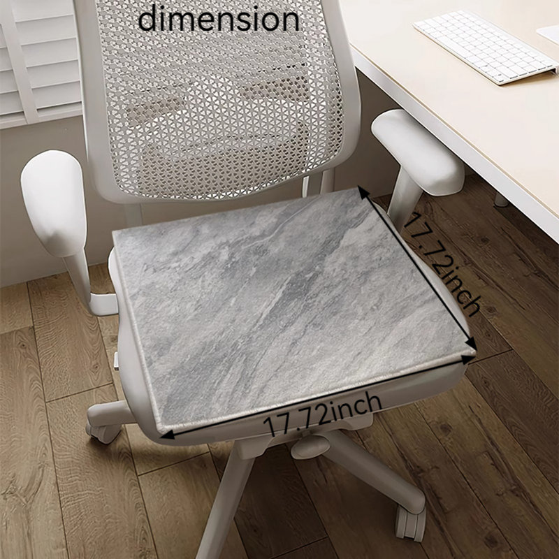 Coussin de chaise 2 pièces Brayden Studio®, L 17,71 po x P 17,71 po