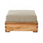 Arrihanna Outdoor Teak Ottoman-1651971618