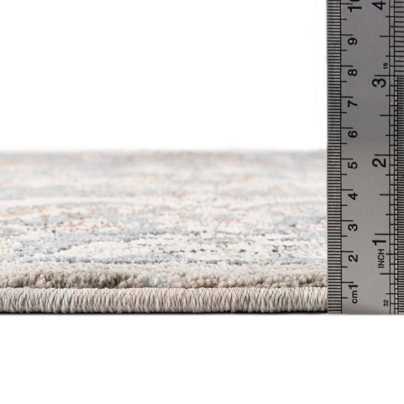 Erica Floral Indoor Rug, Runner 2' x 6'