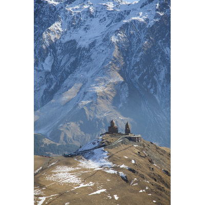 Caucasus Mountains by Bodrumsurf - Wrapped Canvas Print