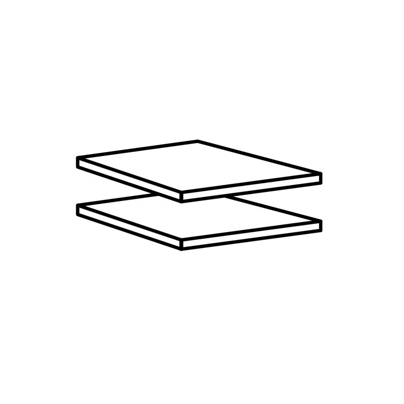 Teague 40cm Shelving