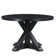 Nya Round Solid Wood Base Dining Table